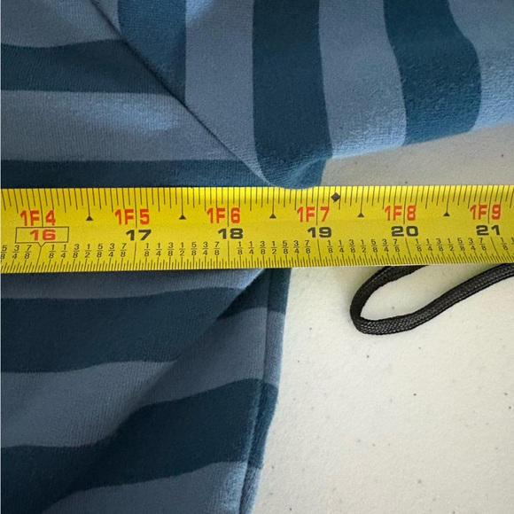 Matilda Jane Blue Stripe Fall‎ Breeze Jacket Coat Small EUC - Picture 7 of 10